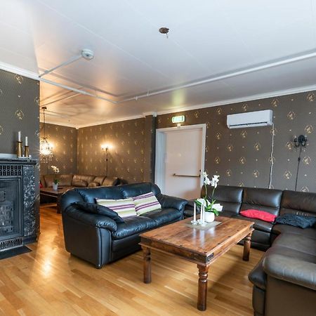 Grand Hotell Sauda Budget Kültér fotó