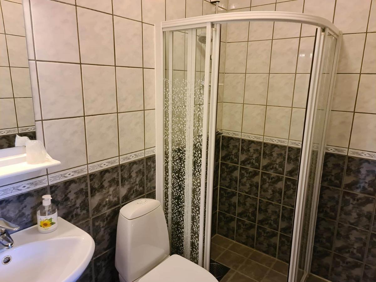 Grand Hotell Sauda Budget Kültér fotó
