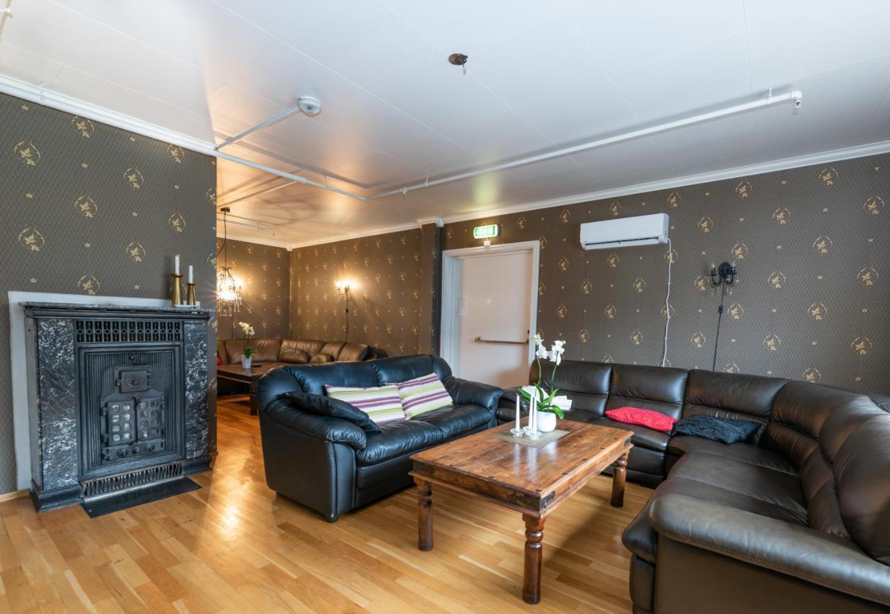 Grand Hotell Sauda Budget Kültér fotó