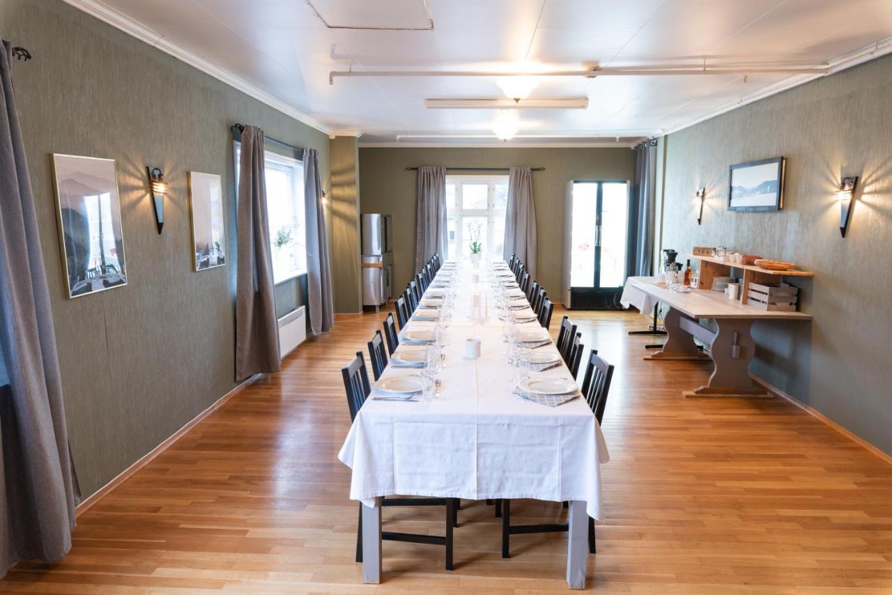 Grand Hotell Sauda Budget Kültér fotó