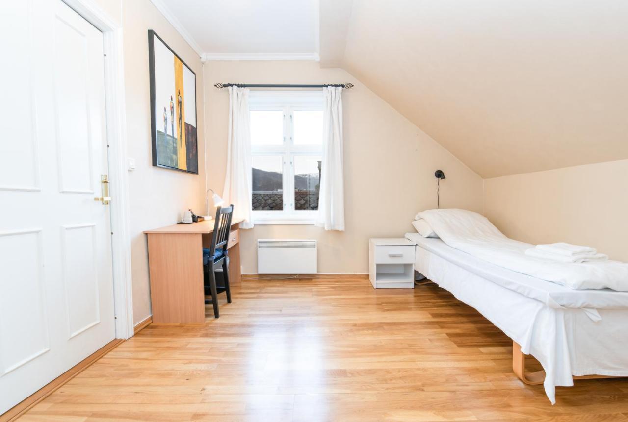 Grand Hotell Sauda Budget Kültér fotó