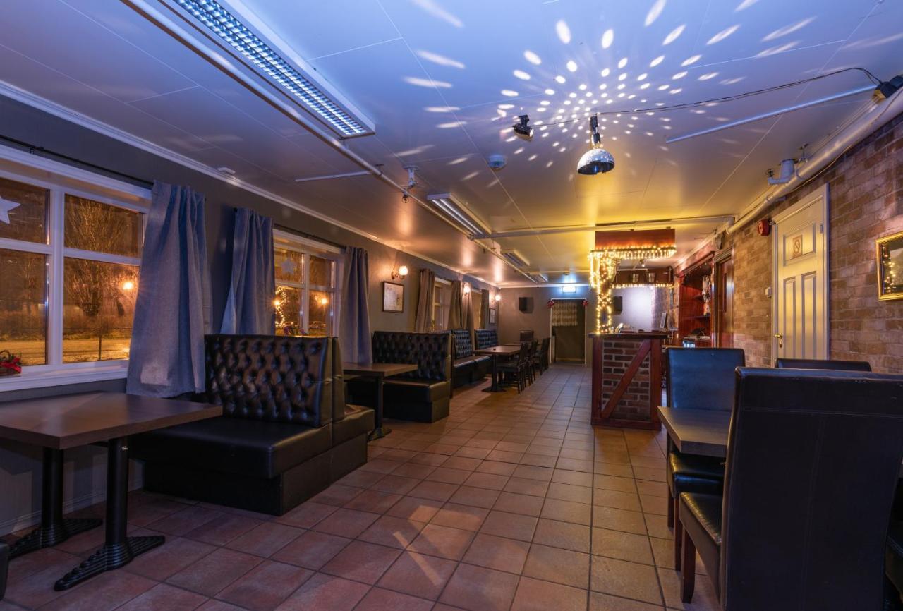 Grand Hotell Sauda Budget Kültér fotó